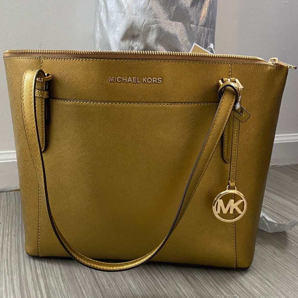 LG Old Gold MK Tote